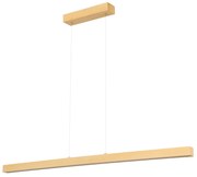 Lampa wisząca LED 115 cm z drewna jesionowego L115KB-4K-ESCHE wymienny