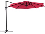 DUŻY PARASOL OGRODOWY - 3,5M FUKSJA