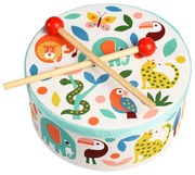 Zabawka muzyczna Drum Wild Wonders – Rex London
