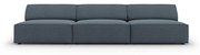 Ciemnoturkusowa sofa 240 cm Jodie – Micadoni Home