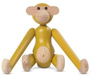 Figurka z litego drewna (wysokość 9,5 cm) Monkey Mini – Kay Bojesen Denmark