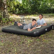 Materac do spania Tritech z pompką na baterię 203 x 152 x 30 cm BESTWAY