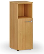 Szafa biurowa kombinowana PRIMO WOOD, 400 x 420 x 1087 mm, buk