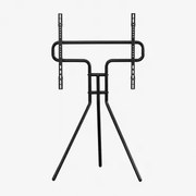 Trójnógowy Stojak Na Telewizor Z Metalu Grifith Czarna - Sklum