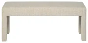 Beżowa ławka z materiału bouclé Sitta – Blomus