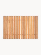 Mata łazienkowa z drewna tekowego Anna