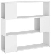 Biały otwarty regał z 3 półkami G1-P33