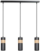 Czarna nowoczesna lampa wisząca - D103 D4-D96