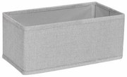 Compaktor Organizer Boston M 28 x 14 x 12 cm, szary, M