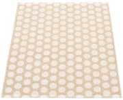 Beżowo-kremowy dywan odpowiedni na zewnątrz 70x90 cm Noa Beige Vanilla – Pappelina