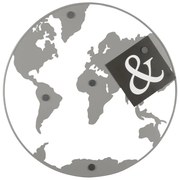 Tablica magnetyczna World Map – PT LIVING