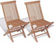 Składane krzesła ogrodowe tekowe K5-T58