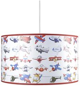 Dziecięca lampa wisząca LETADLA 1xE27/60W/230V