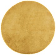 Dywanik ze sztucznego futra, Ø 80 cm