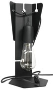 Czarna lampa stołowa (wysokość 31 cm) Viking – Nice Lamps