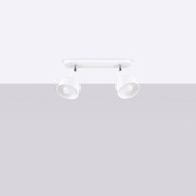 Listwa oświetleniowa ELBA 2 biała SOLLUX  LIGHTING