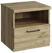 Szafka nocna DORSI 1S, dąb Navarra