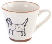 Orion Porcelanowy kubek Statek pes, 0,07 l
