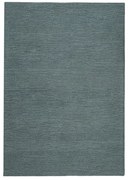 Szaroniebieski wełniany dywan tkany ręcznie 160x230 cm Harris Boucle – Flair Rugs