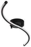 Czarna lampa sufitowa LED 10x67 cm Yilan – Opviq lights