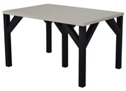 Stół rozkładany DUNAJ 130(240)x90 kaszmirowy ENDO