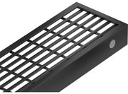 Mexen Flat M33 maskownica do odpływu liniowego 50 cm, czarna - 1733050