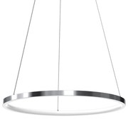Lampa wisząca HOOP CHROME 27W LED