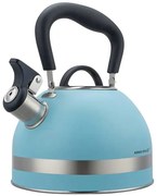 Niebieski Klasyczny Czajnik Z Gwizdkiem R0-M72
