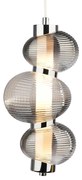 Lampa wisząca BOLLA SMOKED 12W LED