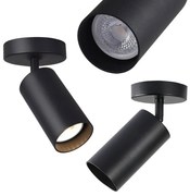 LAMPA SUFITOWA / ŚCIENNA SPOT REFLEKTOR APP1244-1C CZARNA
