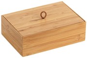 Organizer łazienkowy TERRA, bambus, 22 x 15 cm, WENKO