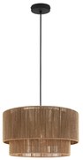 LAMPA SUFITOWA APP1836-1CP NATURE BLACK