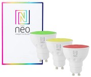 Immax NEO 07777C - Zestaw 3x LED RGB+CCT 4,8W GU10 230V ściemnialny Tuya