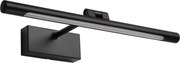 LED Oświetlenie do lustra łazienkowego MIRROR LED/6W/230V 4000K IP44 40 cm czarne