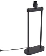 Nowoczesna lampa stołowa czarna - Thijmen