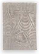 Dywan nowoczesny 3D Anett Geometria szary 80 cm x 150 cm