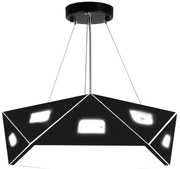 Czarny nowoczesny żyrandol - K274 M7-K28