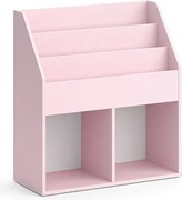 Półka dla dzieci różowy 72x30.7x79 luigi