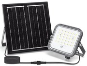Aigostar - LED 50W solarny reflektor 3,4V IP66 z regulacją + DO