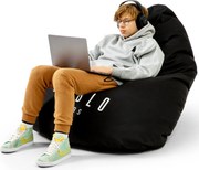 Pufa gamingowa dla młodzieży Diablo czarna