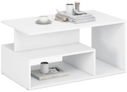 Ława IVA 90x51cm biała HALMAR