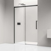 Drzwi prysznicowe przesuwne ze ścianką Soft-Close DX906 FLEX
