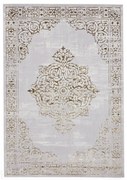 Dywan w jasnoszaro-złotym kolorze 120x170 cm Artemis – Think Rugs