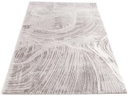 Dywan Akrylowy Clamente Linie Kremowo-Szary 80 cm x 300 cm