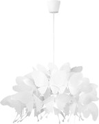 Żyrandol dziecięcy FARFALLA 1xE27/60W/230V biały