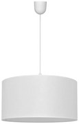 Żyrandol na lince ALBA 1xE27/15W/230V sr. 40 cm biały