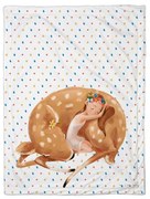Butter Kings Koc dziecięcy Forest school boys sleeping fairy, 75 x 100 cm