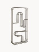 Półka ścienna z metalu Curva