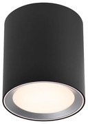 Nordlux - LED oprawa punktowa do łazienki LANDON LED/6,5W/230V IP44 czarna