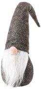 Świąteczny skrzat WINTER GNOME 30 cm, szary